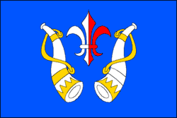 Drapeau de Troubky-Zdislavice