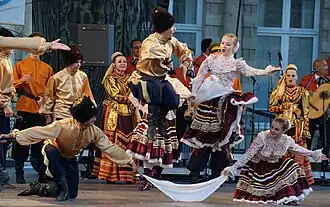 Troupe de Tchita.