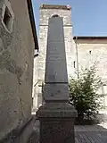 Monument aux morts.
