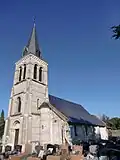 L'église.