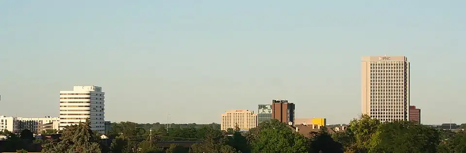 Troy, la douzième ville la plus peuplée du Michigan