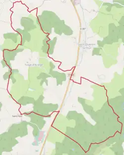 Carte OpenStreetMap
