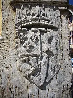 le blason.