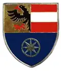 Insigne régimentaire du 861e bataillon de transport (Transportbataillon 861) (Allemagne).