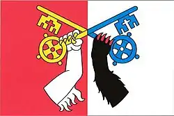 Drapeau de Trubín