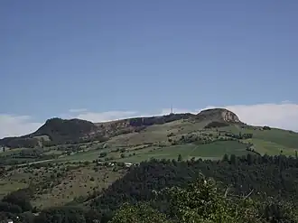 Vue du truc du Midi.