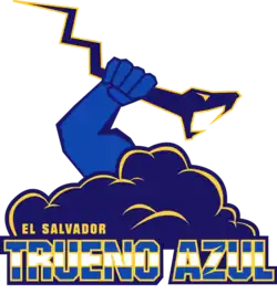 Description de l'image Trueno Azul 2015.png.