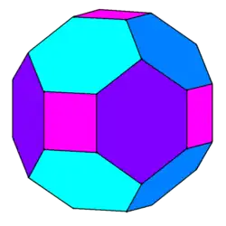 Dodécaèdre rhombique tronqué