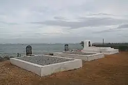Cimetière des martyrs de Trường Sa Đông.