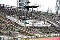 Vue des tribunes en 2018