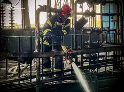 Les pompiers