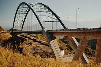 Image illustrative de l’article Autoroute A7 (Grèce)