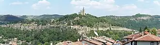 Image illustrative de l’article Forteresse Tsarevets