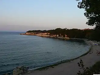 Vue sur la presqu'île nord