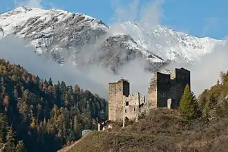 Image illustrative de l’article Château de Tschanüff