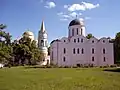 Cathédrale de la Transfiguration de Tchernigov, où est enterré Igor II.
