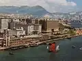 La gare dans les années 1970.