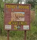 Tsingy Rouge-Ankarangona