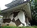 Yagura de l'ouest.