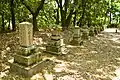 Tombes des prêtres du Tsūhō-ji