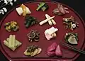 Tsukemono (aliments marinés au vinaigre) de Tsuruoka.