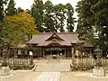 拝殿