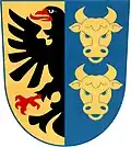 Blason de Tuř