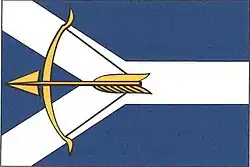 Drapeau de Tuřany