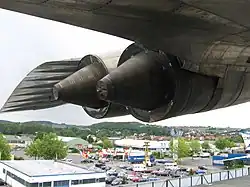 Vue du moteur.