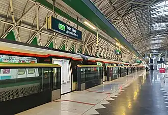Image illustrative de l’article East West line (métro de Singapour)
