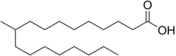 Acide tuberculostéarique.