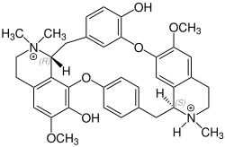Tubocurarine.