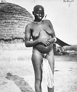 Femme toubouri