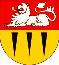 Blason de Tuchoměřice