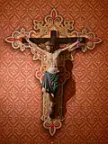 Le crucifix de Pampelune.