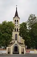 Autre vue de l'église Sainte-Anne
