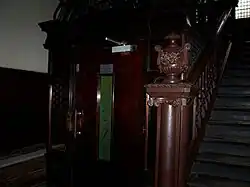 Cage d'ascenseur