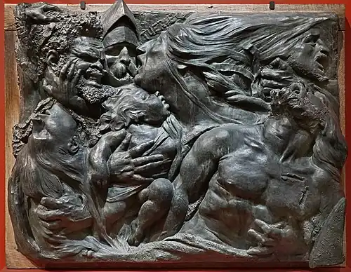 Tuerie, 1834-1850, Auguste Préault.