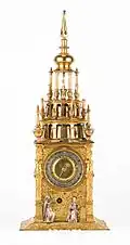 Pendule Renaissance, Hans Koch, vers 1580 (K-1288)