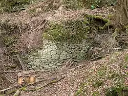 Carrière de tuf.