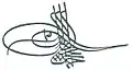 Tughra d'Ahmet III.