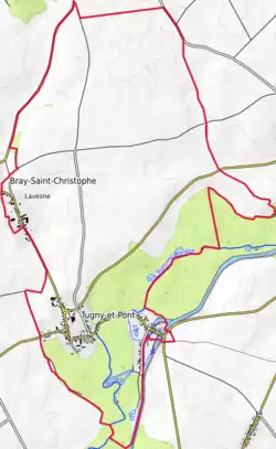 Carte topographique