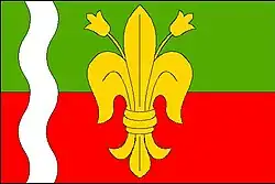 Drapeau de Tuhaň