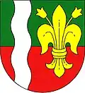 Blason de Tuhaň