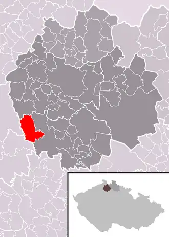 Localisation de Tuhaň