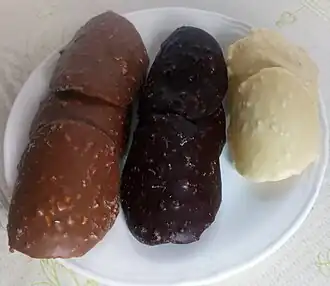 Image illustrative de l’article Tuile d'Amiens au chocolat