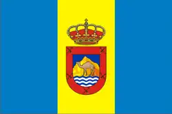 Drapeau de Tuineje