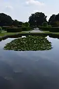 Les jardins en été