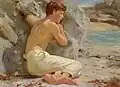 Youth in white trousers, date inconnue (autour de 1900)