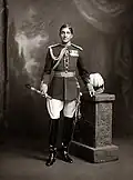 Tukojirao Holkar III (en), par James Lauder (en), Londres.